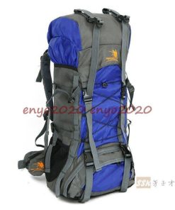 リュック 大きめ 登山 防災 旅行 男女兼用 大容量 アウトドア リュックサック 60L バックパック 登山用リュック 防水 * バックパック、ザック