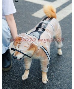 犬服 防雨犬の服 ドッグウェア 犬用 犬用 犬の服 レトリバー犬 犬レインコート 雨具 防水服 ゴールデン犬 小型犬/中型犬 レインコート 防水服犬服 * レイングッズ