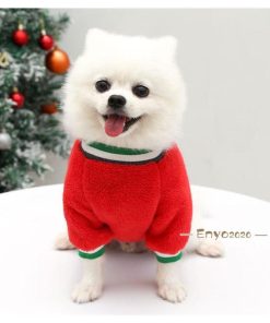 半額セール 犬 猫 服 暖かい ドッグウェア 秋冬 女の子 男の子 トップス ニット セーター クリスマス クリスマス ペット 犬の服 小型犬 小型犬 * 犬の服