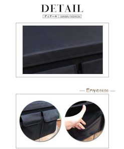 収納ボックス 大容量 マルチボックス 雑貨収納 カー用品 ボックス トランクボックス 車用収納 トランク収納 収納ケース 折り畳み アウトドア 車 * 収納用品