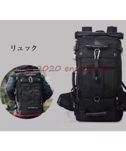 メンズ 3Way 大容量 防災 50L バックパック 旅行 レディース 登山リュック 40L リュックサック アウトドア 遠足 * バックパック、ザック