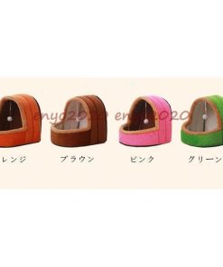 ペットベッド ペット用品 室内 犬猫用 ペットハウス ふわふわ マット 寝袋 保温防寒 四節適用 愛犬 洗える 小型 折り畳み 大型 ペットソファー あたっか * ベッド、クッション