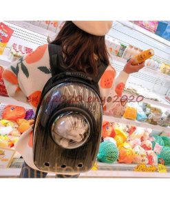 猫用キャリーバッグ ペット キャリーケース バックパック リュックサック 旅行 お出かけ 散歩 子供 宇宙船 ドライブ 可愛い 全40色 通院 通気 猫用 * キャリーバッグ