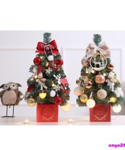 クリスマスツリー 卓上 30cm 45cm 60cm デコレーションツリー LED ミニツリー クリスマス飾り オートメイト プレゼント かわいい 簡単な組立品 部屋 商店 姫系 * コニファー、針葉樹