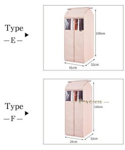 防虫 ホコリ防止 防湿 衣類カバー ウエアカバー 取り付け簡単 まとめてタイプ 汚れ防止 衣装カバー 収納カバー  型崩れ防止 衣類収納 洋服カバー * 衣類カバー