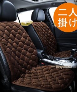 温度調節 カーシートカバー 助手席 ヒーター 運転席 二人掛け 電熱シートカバー シートヒーター 座席カバー 30℃-60℃ 寒さ対策 * シートヒーター