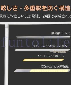 読書 電気スタンド コードレス 卓上ライト 折り畳み 目に優しい デスクライト 3段階調色 省エネ 無段階調光 LED 勉強 1250mAHh充電式 タッチセンサー付き * デスクライト