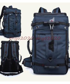 メンズ 3Way 大容量 防災 50L バックパック 旅行 レディース 登山リュック 40L リュックサック アウトドア 遠足 * バックパック、ザック