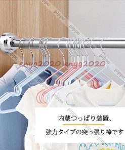 つっぱり棒 ドリル不要 伸縮棒 ステンレス 強い負荷 極太 貸家に勧め 55-260cm クローゼットロッド シャワーカーテンロッド 強力突っ張り棒 カーテンロッド * 突っ張りラック