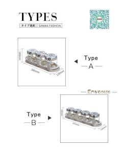 保存容器 香辛料 スパイスボトル　塩  調味料容器 砂糖 収納ケース ストッカー 調味料入れ キッチン収納 胡椒 醤油 * 醤油さし、卓上調味料入れ