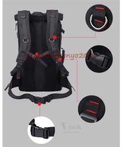 メンズ 3Way 大容量 防災 50L バックパック 旅行 レディース 登山リュック 40L リュックサック アウトドア 遠足 * バックパック、ザック