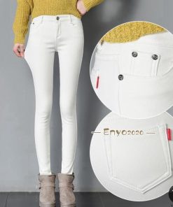 パンツ 裏起毛 スキニー 裏起毛パンツ 秋冬 厚手 レギパン 暖かい ストレッチ 美脚 大きいサイズ スキニーパンツ シンプル 定番 レディース * その他スカート、パンツ