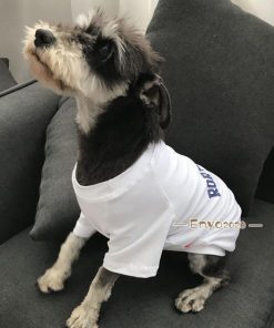 ペア犬用　半袖Tシャツ夏服　犬服親子 お出かけに ドッグウェア 小型犬用 ペット親子お揃い 犬の服 ドッグウェア ペットとお揃いTシャツ * 犬の服