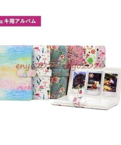 卒園 用手帳型アルバム インスタントカラーフィルム/3イン写真96枚収納可 新品！チェキ 卒業 ポケットアルバム ベビーアルバム 手作りアルバム 転校 * アルバム