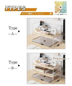 小物入れ 学校 ボックスファイル 卓上ケース ファイルボックス 文具収納 書類棚 オフィス ドキュメントスタンド 机収納ケース 卓上 書類ケース 分類 * 書類ケース、図面ケース