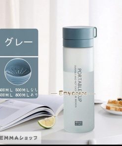 水筒 ウォーターボトル 大人用 学生用 通勤 通学 運動 おしゃれ 300ML 500ML 600ML 800ML 洗いやすい ドリンクボトル 漏れない プラスチック * 水筒