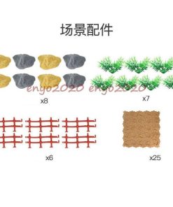 おもちゃ 知育玩具 動物モデル 動物遊び 動物模型 74点セット 2歳 3歳 4歳 5歳 子供 女 女の子 クリスマスプレゼント ギフト 男の子 誕生日プレゼント * 知育玩具