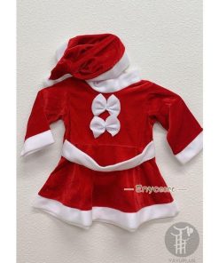 キッズ こども用 衣装 パーティー コスプレ クリスマス 子供用 サンタクロース コスチューム プレゼント 赤ちゃん サンタ * キャラクター衣装