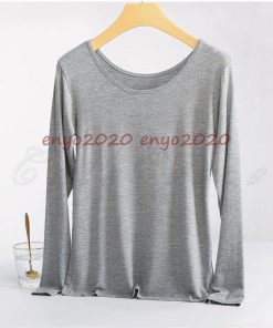 クルーネック 長袖 体型カバー レディース 春秋冬 カジュアル 薄手 トップス おしゃれ Tシャツ 無地 インナー ヒートテック * 長袖