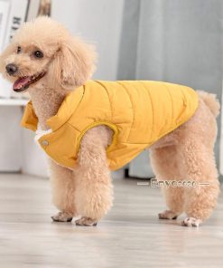 アウトドアデザイン 犬服 散歩 防寒 中型犬 軽量 あたたかい ダウン風ジャケット 柴犬 防寒着 中綿 エアコン対策 フェイクダウン ダウン風 * 犬の服