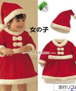 コスプレ 赤ちゃん サンタ クリスマス2021 子供用 こども用 プレゼント キッズ サンタクロース  衣装 クリスマス コスチューム * キャラクター衣装