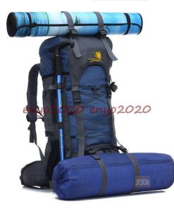 リュック 大きめ 登山 防災 旅行 男女兼用 大容量 アウトドア リュックサック 60L バックパック 登山用リュック 防水 * バックパック、ザック