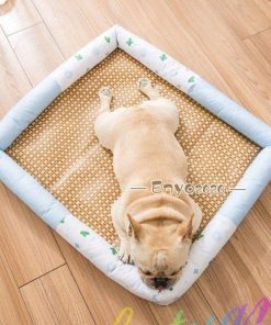 ペットベッド 犬 猫 夏 犬ベッド 猫ベッド 洗える おしゃれ 可愛い ひんやり 暑さ対策 ひんやり 冷感 涼しい クール 夏用 * その他犬用品