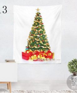 飾る クリスマスツリー 飾り付け タペストリー 1枚 選べる12種類 大 場所を取らない クリスマスの準備はお早めに クリスマス2021 壁掛け 代引不可 * コニファー、針葉樹