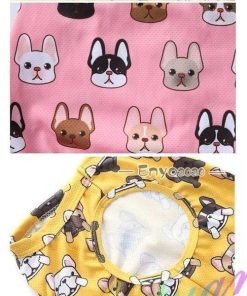 小型犬 水遊び ブルドッグ 汗かき M 通気性抜群 L 夏 XL お出かけ 接触冷感 犬服 タンクトップ * 犬の服