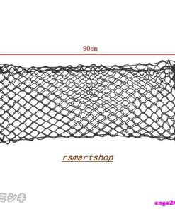 ラゲッジネットアルファードヴェルファイア20系30系車ネットトランクネット荷物収納40×90cm取付キットキャリア用ネット * 収納用品