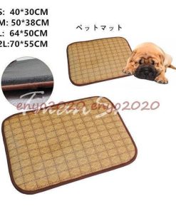 ペットベッド ペットマット クールマット シートクッション ペット用 小中型 猫用犬用 冷感マット 冷えマット 下敷き 接触冷感 滑り止め かわいい 洗える 夏 * クールマット