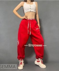 ロングパンツ 大人ダンス衣装 カジュアル ジャージパンツ Hiphop ヒップホップ 運動服 レディース ゆったり ワイドパンツ * ジャージ パンツ