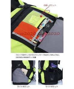 撥水 バックパック 登山リュック 40L レディース 大容量 メンズ 軽量 登山リュック 防災リュック リュック 登山バッグ * バックパック、ザック