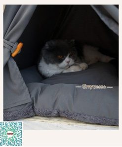 ペットテント ペットベッド キャットハウス 小型犬 猫 犬 猫箱 ペットグッズ ドッグハウス キャットハウス 猫ハウス 組み立て簡単 かわいい 隠れ家 寝床 * ペットハウス