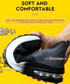 スニーカー メンズ 軽い 大きい 作業靴 安全靴 レディース 蒸れにくい ハイカット クッション おしゃれ 通気 * スニーカー