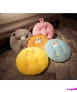 クッション 座布団 デザイン かわいい シンプル オフィス 椅子 おしゃれ 秋冬 シートふんわり ホーム 家族 おしゃれ ドーナツ ふんわり まくら 動物 円座 * 座布団