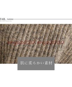 ボトムス ツイード ニット ワイドパンツ 秋 ウエストゴム ファッション レディース 春 ガウチョパンツ 九分丈 無地 パンツ * その他スカート、パンツ