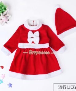 コスプレ 赤ちゃん サンタ クリスマス2021 子供用 こども用 プレゼント キッズ サンタクロース  衣装 クリスマス コスチューム * キャラクター衣装