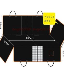 車後部座 カー用品 マット ペット用ドライブシート 4WAY 犬猫ドライブ用品 滑り止め カーシートカバー 防水 大中小型車用 ドライブボックス 車用ペットシート * ドライブ用品