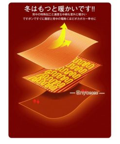 中綿入り 防寒 ヒーター 温度調節 ジャケット 発熱 15箇所発熱 バッテリー付いてない 電熱 電熱ジャケット ダウン コート 秋冬 加熱 * 電熱ジャケット