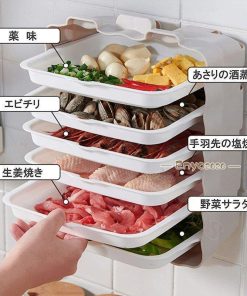 新作 食器ラック 縦収納型 調味料ラック  大6種類の食材をストック スマホホルダー付き 水切りかご機能 引き出し食材タッパー 省スペース * キッチンラック