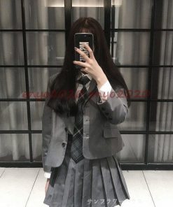 入学式 卒業式 スーツ 女の子 フォーマルスーツ 女子 高校生 中学生 小学校 レデイース 無地 セット 卒服 制服 ジャケット ブラウス スカート L 発表会 S XL M * スーツ、ブレザー