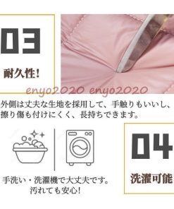 冬用オートバイ用 左右2個セット冬防雨保温ハンドルカバー 手袋 あたっか 電動車ハンドルカバー　手袋グローブ 電動バイク 取付タイプ 自転車用 通勤通学 * その他自転車アクセサリー