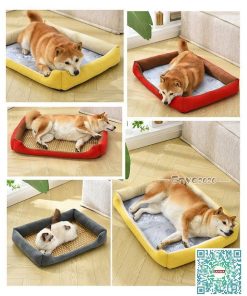 犬マット 夏用　犬用 クールマット 冷感　ペットマット 暑さ対策 クールシート ペットソファ ペットベッド 猫 小型犬中型犬大型犬　ひんやり 熱中症防止 * ベッド、クッション