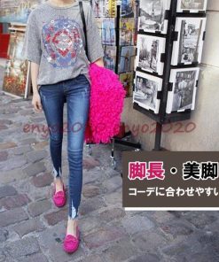 マタニティーパンツ デニムスキニー パンツ  レギンス スキニー ボトムス マタニティウェア 産前 産後 脚長 初期 産後 レディースパンツ 妊婦 中期 * パンツ 、デニム