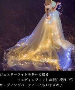 LED ジュエリーライト 100球 10m 電池式 クリスマスオーナメント 切タイマー 電飾 防水 Led クリスマスツリー リモコン付 点滅 8パターン 点灯 * イルミネーションライト