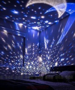 星空 プロジェクター 回転 ムーン ナイトライト Led ランプ プラネタリウム 子供 子供の寝室 ライト スターナイト 投影ライト * ダウンライト