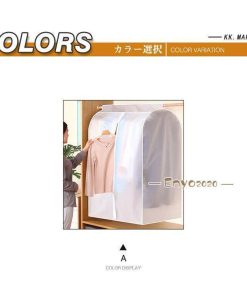 衣装カバー 洋服カバー  まとめてタイプ  ホコリ防止 衣類収納 取り付け簡単 衣類カバー ウエアカバー 収納カバー 汚れ防止 型崩れ防止 防湿 防虫 * 衣類カバー