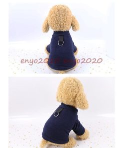 犬服 パーカー 秋冬 モコモコ ドッグウェア 無地 シンプル ボア アウター 犬の服 防寒着 猫服 ペット服 小型犬 暖かい あったか 中型犬 * 犬の服