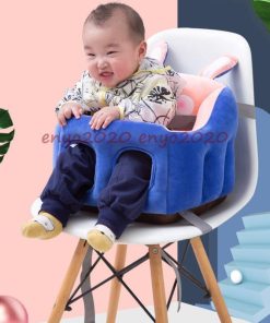 ベビーチェア ベビーソファー 子供 チェア 5ヶ月2歳 子ども用 赤ちゃん 座椅子 お食事椅子 軽量 キッズソファー トラブル 部屋 旅行 安心安全 * ベビーチェア